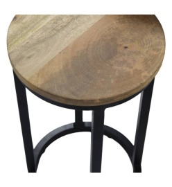 HSM Collection Ensemble de tables d'appoint 3 pcs