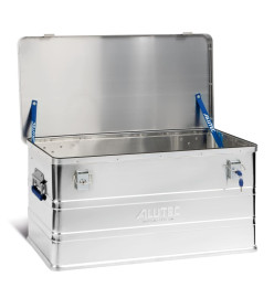 ALUTEC Boîte de rangement en aluminium CLASSIC 93 L