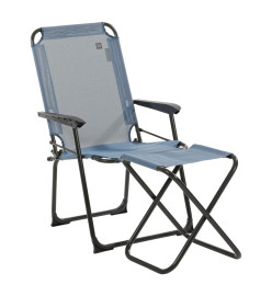 Travellife Chaise de camping Como Compact bleu ciel