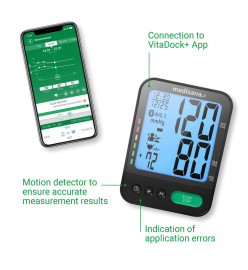 Medisana Tensiomètre pour le bras supérieur BU 580 Connect noir