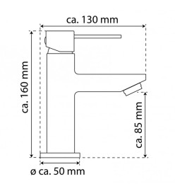 EISL Mitigeur de lavabo CALVINO chrome