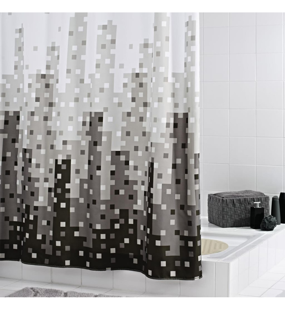 RIDDER Rideau de douche Skyline 180x200 cm