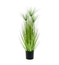 Emerald Cyperus artificiel Haspan 75 cm en pot