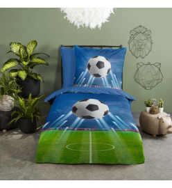 Good Morning Housse de couette pour enfants Goal 135x200 cm