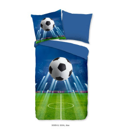 Good Morning Housse de couette pour enfants Goal 135x200 cm