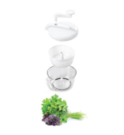 Metaltex Moulin alimentaire 4 pcs 3-en-1 Torpedo