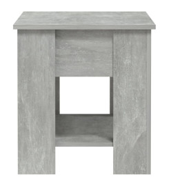 Table basse Gris béton 101x49x52 cm Bois d'ingénierie