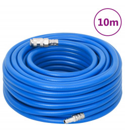 Tuyau d'air bleu 0,6" 10 m PVC