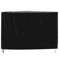 Housse de salon de jardin noir 172x113x73 cm imperméable 420D