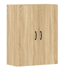 Armoires murales 2 pcs chêne sonoma bois d'ingénierie