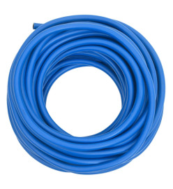 Tuyau d'air bleu 0,6" 2 m PVC