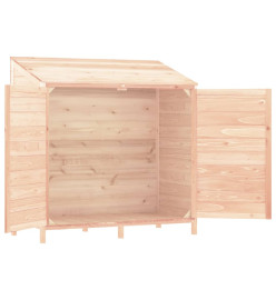 Remise de jardin 102x52x112 cm Bois de sapin solide