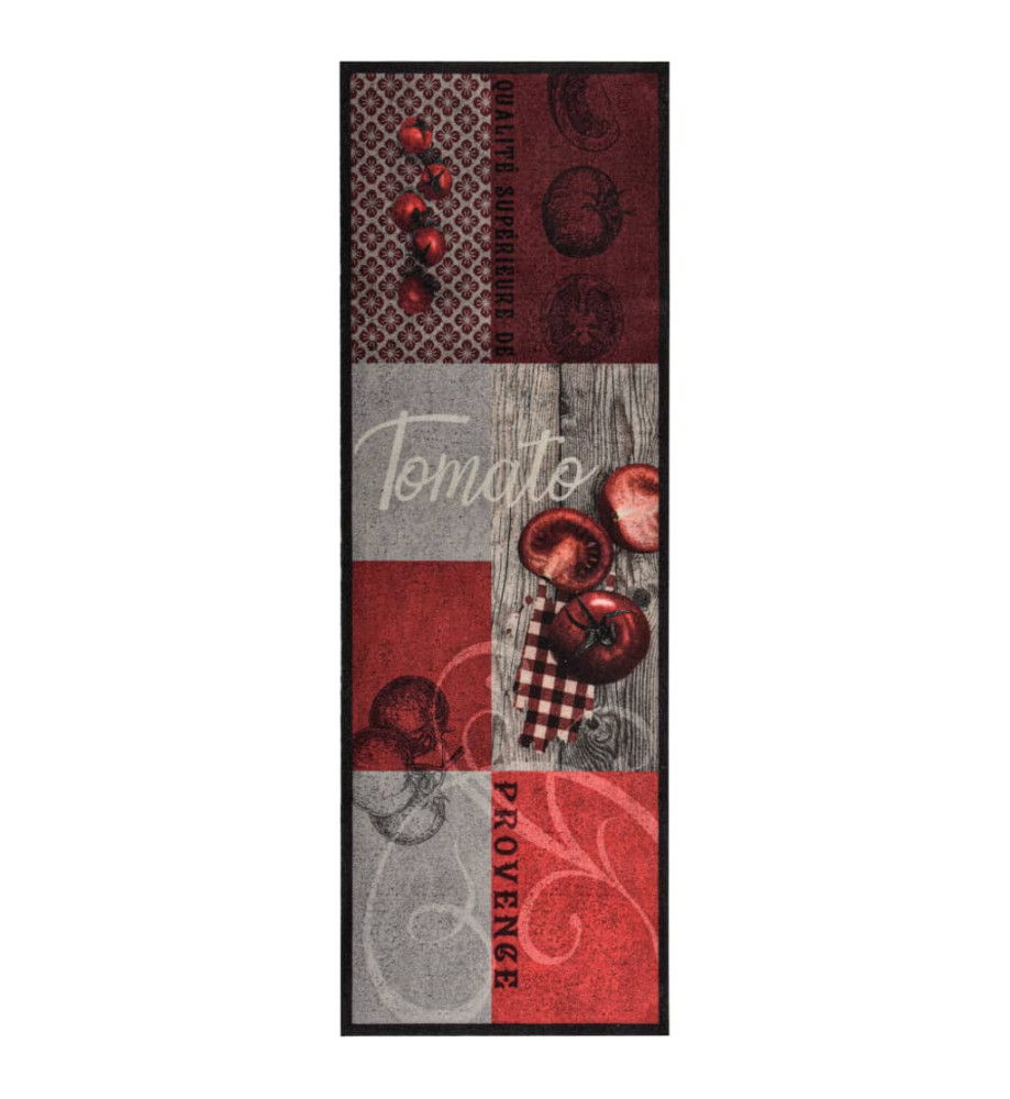 Tapis de cuisine lavable Tomates 60x300 cm