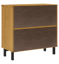 Commode FLAM 80x40x80 cm bois de pin massif