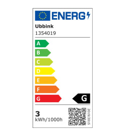 Ubbink Lampe d'étang sous-aquatique MiniBright 3 x 8 LED 1354019