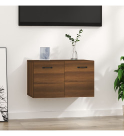 Armoire murale Chêne marron 60x36,5x35 cm Bois d'ingénierie