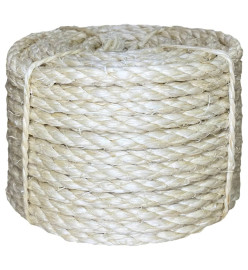 Corde 100 % sisal 8 mm 25 m