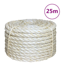 Corde 100 % sisal 10 mm 25 m