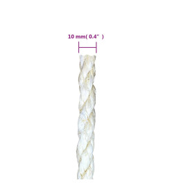 Corde 100 % sisal 10 mm 25 m