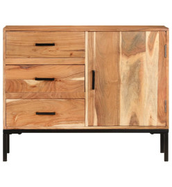 Buffet 88x30x73 cm Bois d'acacia massif