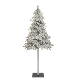 Sapin de Noël artificiel avec neige floquée 180 cm