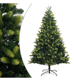 Sapin de Noël artificiel à charnières avec support 120 cm