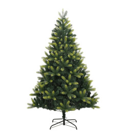 Sapin de Noël artificiel à charnières avec support 120 cm