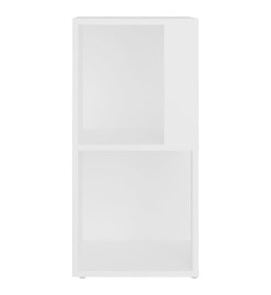 Armoire d'angle Blanc 33x33x67 cm Aggloméré