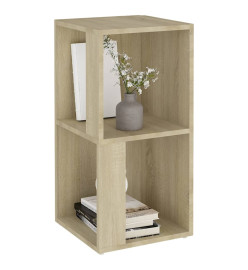 Armoire d'angle Chêne sonoma 33x33x67 cm Aggloméré