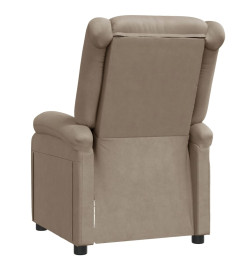 Fauteuil inclinable Cappuccino Similicuir