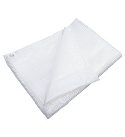 Bâche de gaze 140 g/m² 3x6 m Blanc