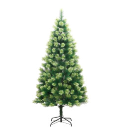 Sapin de Noël artificiel à charnières avec support 120 cm