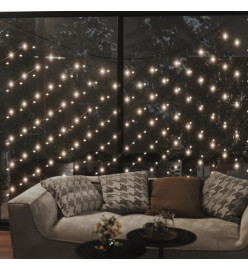 Filet lumineux blanc chaud de Noël 3x3 m 306 LED Int/ext