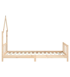 Cadre de lit pour enfant 90x190 cm Bois de pin massif