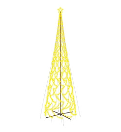 Arbre de Noël cône 3000 LED Blanc chaud 230x800 cm