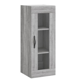 Armoire murale sonoma gris 34,5x34x90 cm