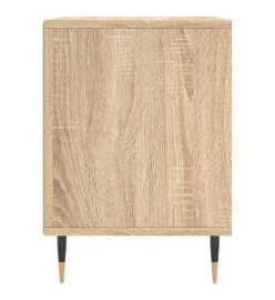 Table de chevet chêne sonoma 40x35x50 cm bois d’ingénierie