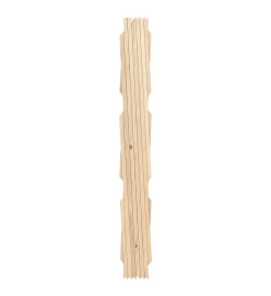 Clôtures en treillis 5 pcs Bois de sapin massif 180x80 cm