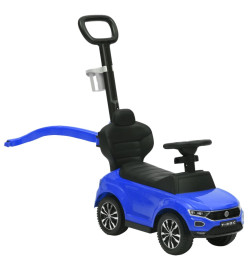 Voiture à pédales Volkswagen T-Roc Bleu