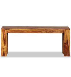 Banc Bois de Sesham massif 110 x 35 x 45 cm