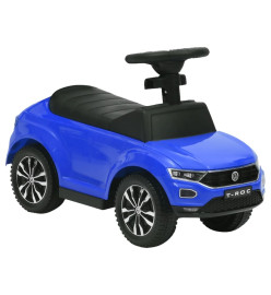 Voiture à pédales Volkswagen T-Roc Bleu