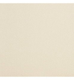 Toit d'auvent Toile Crème 4x3 m (Cadre non inclus)