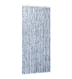 Moustiquaire Argenté 100x220 cm Chenille