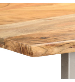 Table de salle à manger 180x90x76 cm Bois d'acacia massif