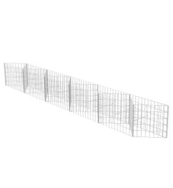 Panier de gabion Acier galvanisé 300x30x50 cm