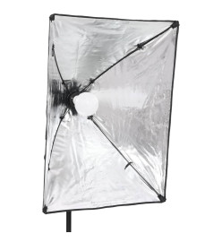 Lampes de studio professionnelles 2 pcs 40x60 cm