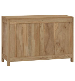 Commode 80x30x55 cm Bois massif de teck