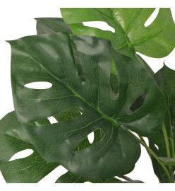 Plante artificielle avec pot Monstera 70 cm Vert