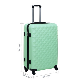 Valise rigide Mente ABS