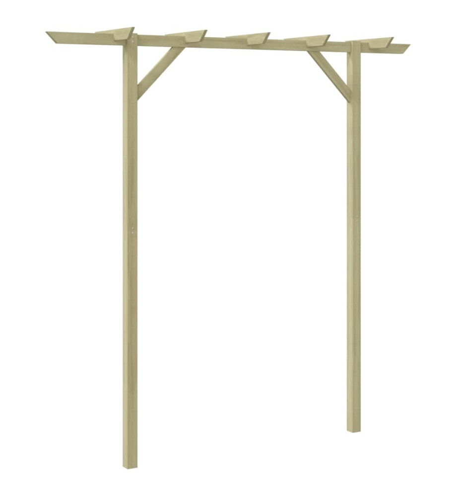 Pergola de jardin 200 x 40 x 205 cm Bois